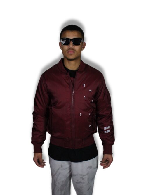 SCRAMBLE BOMBER JACKET - Image 2