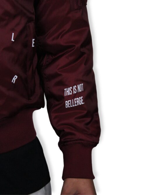 SCRAMBLE BOMBER JACKET - Image 3