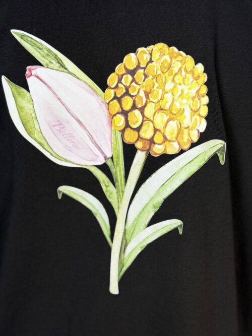 FLORAL TEE - Image 3