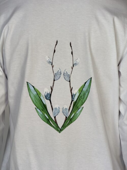 FLORAL LONG SLEEVE TEE - Image 3